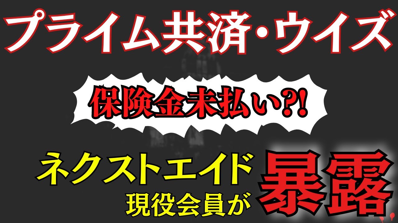 保険MLM3社を徹底比較！プライム共済・ウィズ・ネクストエイドの違いは？